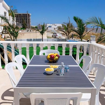 Villa Suncity Boutique Beachfront Айя-Напа Экстерьер фото