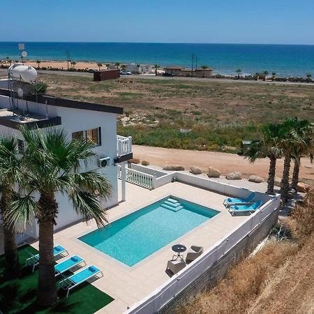 Villa Suncity Boutique Beachfront Айя-Напа Экстерьер фото