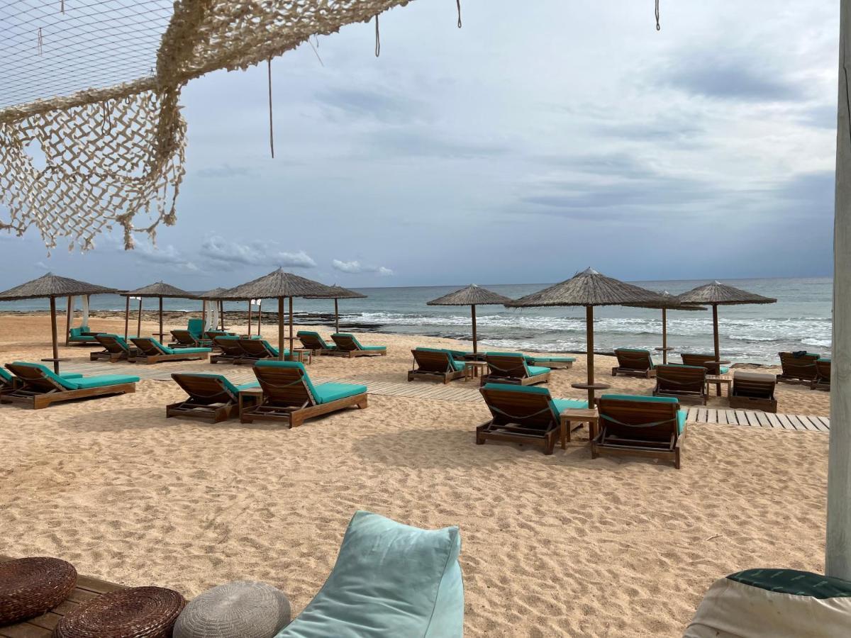 Villa Suncity Boutique Beachfront Айя-Напа Экстерьер фото