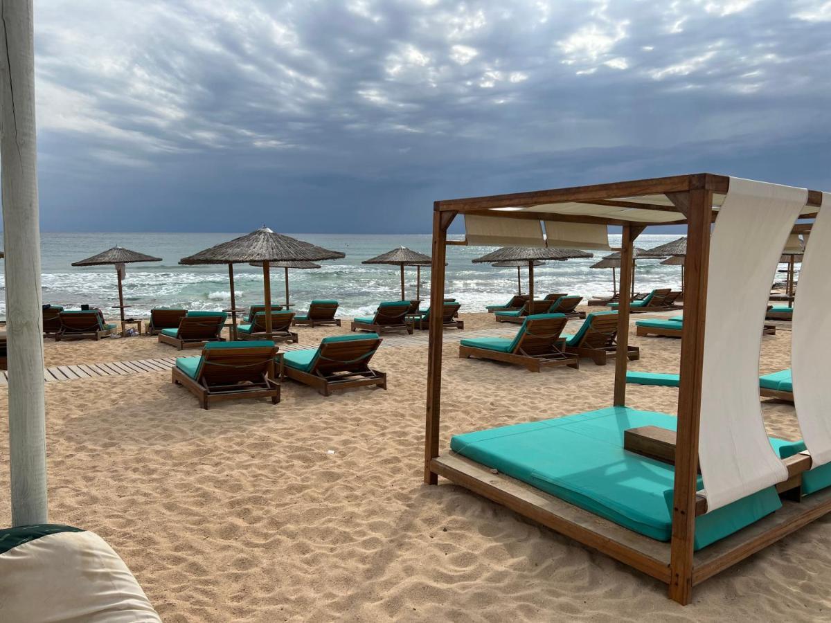 Villa Suncity Boutique Beachfront Айя-Напа Экстерьер фото