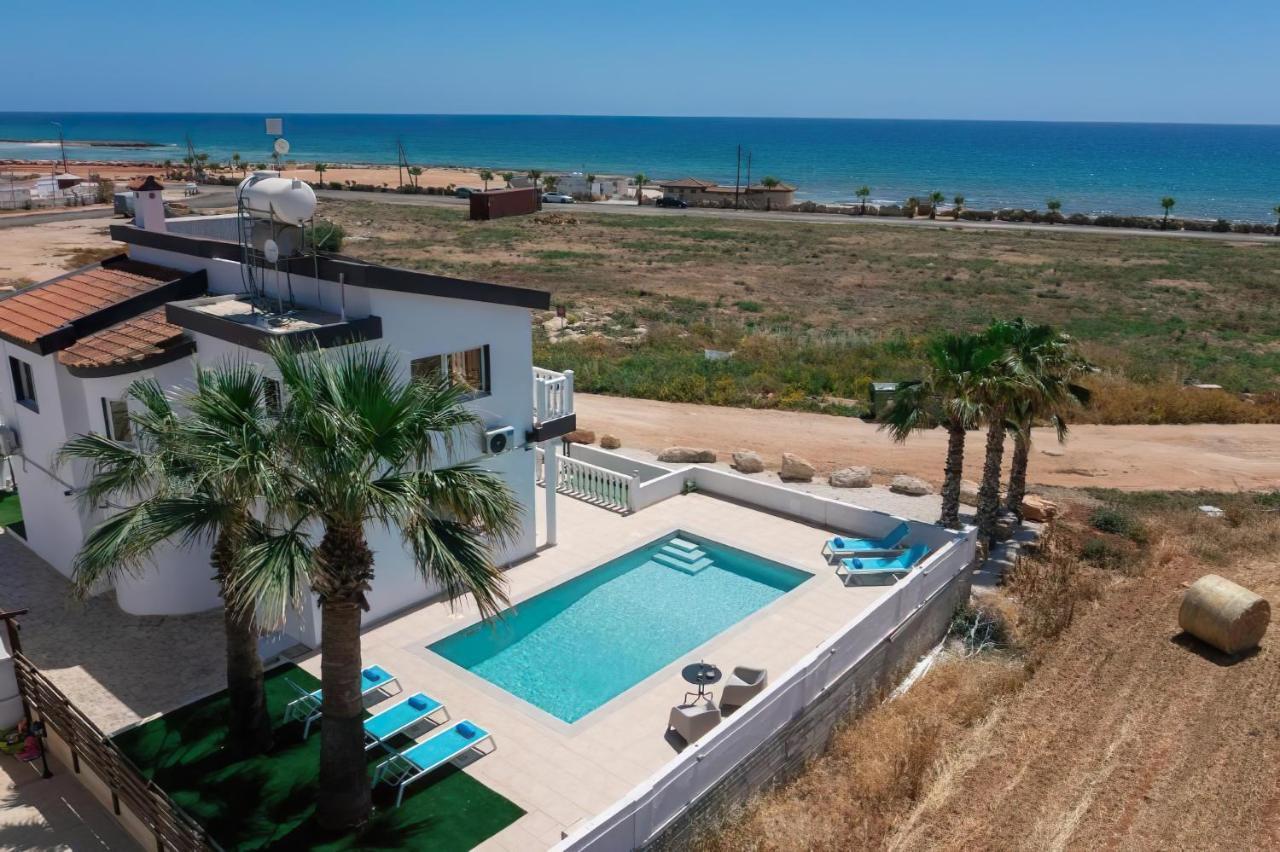Villa Suncity Boutique Beachfront Айя-Напа Экстерьер фото