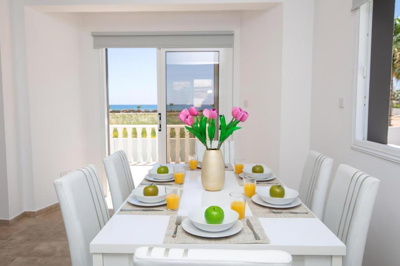 Villa Suncity Boutique Beachfront Айя-Напа Экстерьер фото