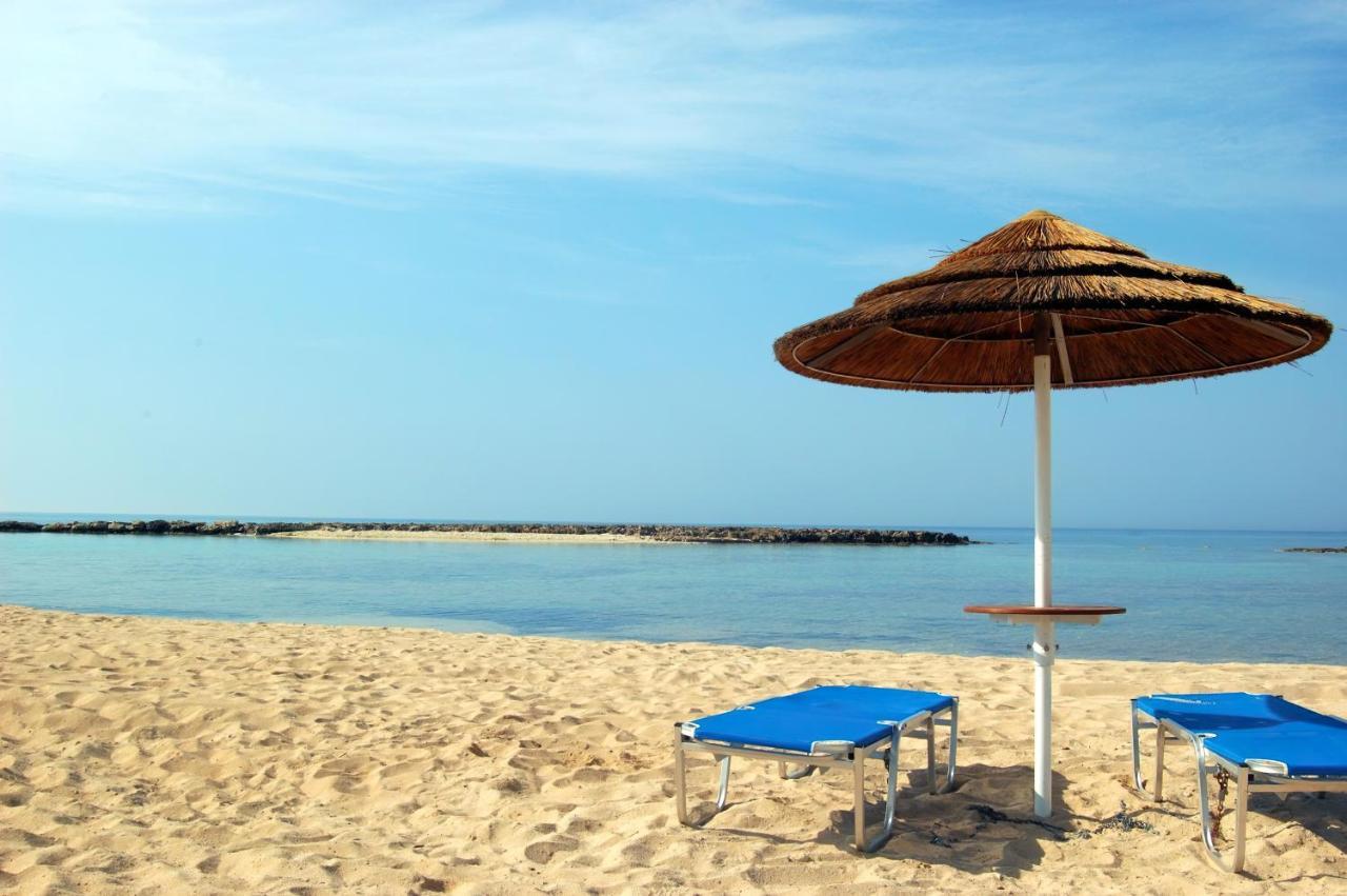 Villa Suncity Boutique Beachfront Айя-Напа Экстерьер фото