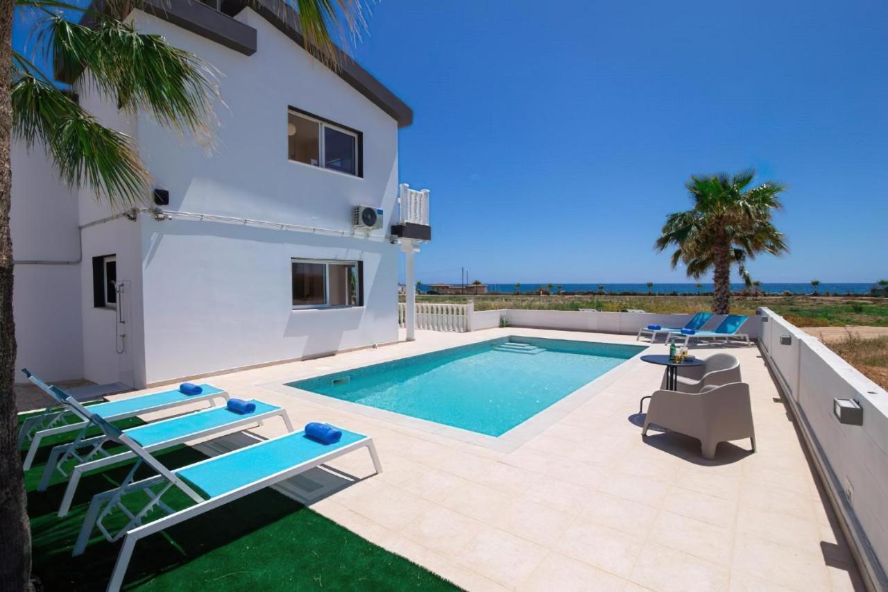 Villa Suncity Boutique Beachfront Айя-Напа Экстерьер фото