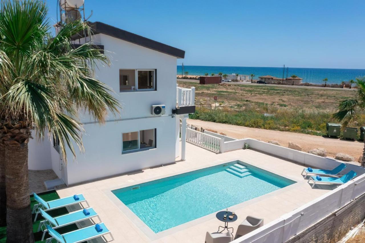 Villa Suncity Boutique Beachfront Айя-Напа Экстерьер фото